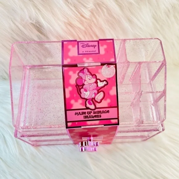 Minnie Mouse Makeup Storage Set